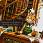 Cat Puzzle for Adults 1000 Pieces - Cozy Bookstore Library Cats Jigsaw