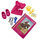 Our Generation - Lily Anna - Posable 18-Inch Equestrian Doll - Blue Eyes & Blonde Hair - Horseback Riding Accessories & Storybook - Pretend Play - Toy