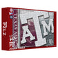 FOCO NCAA Texas A&M Aggies NCAA Big Logo 500 Piece Jigsaw PZLZ