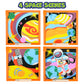 READY 2 LEARN Sand Art Painting | Space | 4 Outer Space Sand Art Pictures | 10 Colors | Sand Art Kits for Kids Ages 4-8
