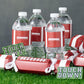 Big Dot of Happiness End Zone - Football - Baby Shower, Birthday Party Water Bottle Sticker Labels - Set of 20