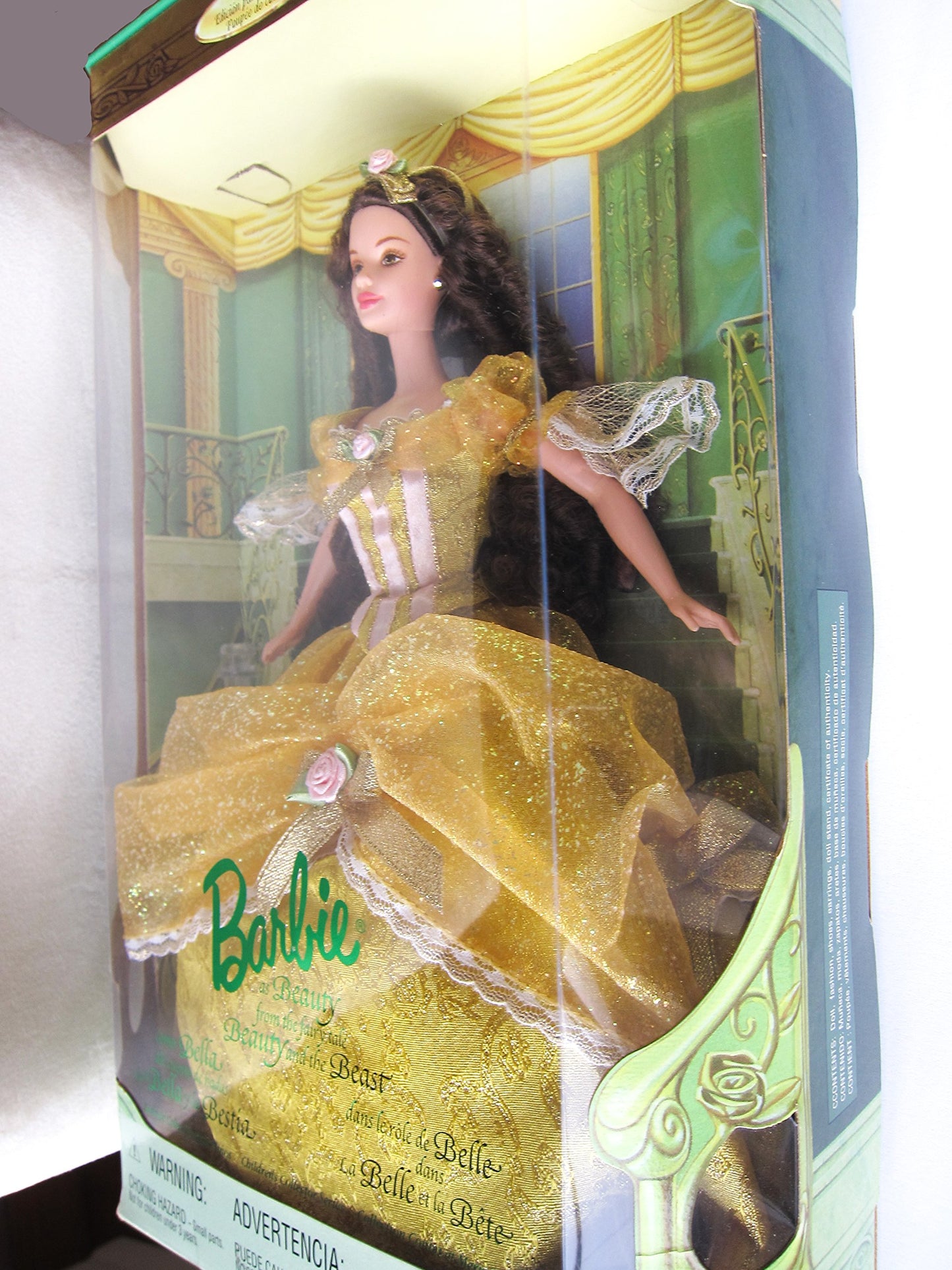Barbie Doll as Beauty - Beauty & The Beast Collector Edition - Children's Collector Series (1999)