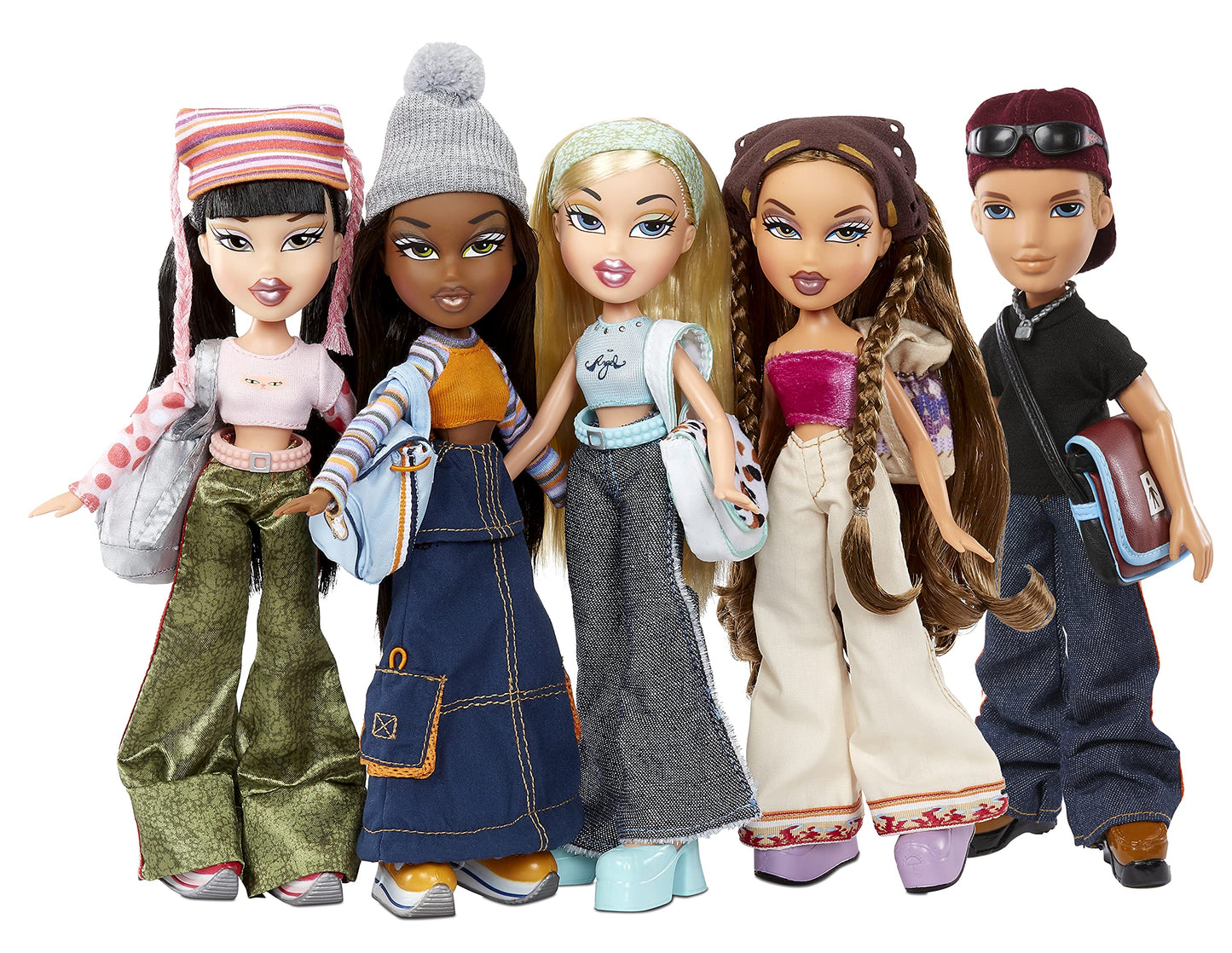 Bratz 20 Yearz Special Anniversary Edition Original Boy Fashion Cameron with Accessories and Holographic Poster | Collectible Doll | for Collector