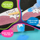 READY 2 LEARN Sand Art Painting | Space | 4 Outer Space Sand Art Pictures | 10 Colors | Sand Art Kits for Kids Ages 4-8