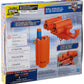 NERF Upgrade Kit: 3 Shells, 9 Darts, Shell Holder