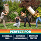 Exploding Kittens - Throw Throw Burrito Extreme Outdoor Edition - Giant Inflatable Dodgeball Card Game - Play Outdoors, Backyard Events, Family Fun