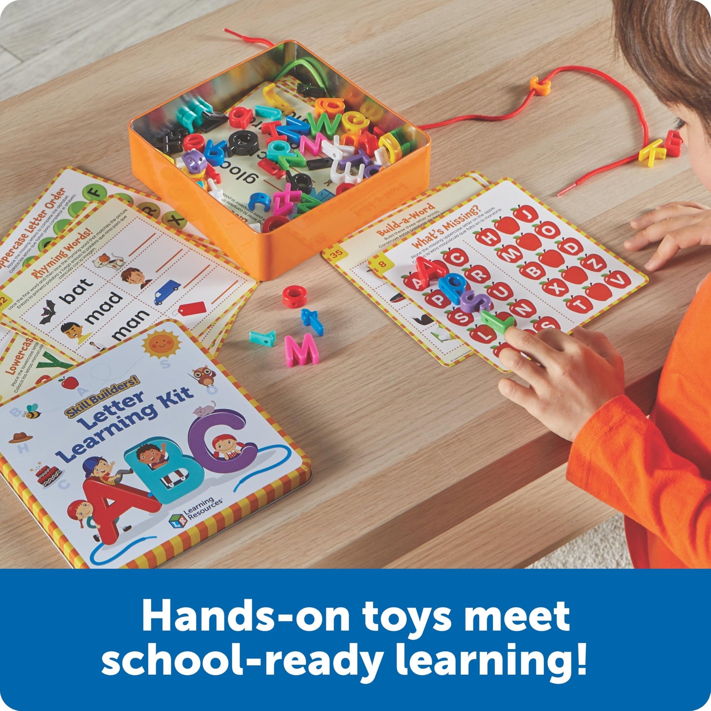 Learning Resources Skill Builders Letter Learning Kit