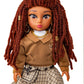 SHE'S THAT GIRL Dolls™ Reign 18 Inch Soft Body Dolls with Modern Style and Accessories, for Ages 6 and Up