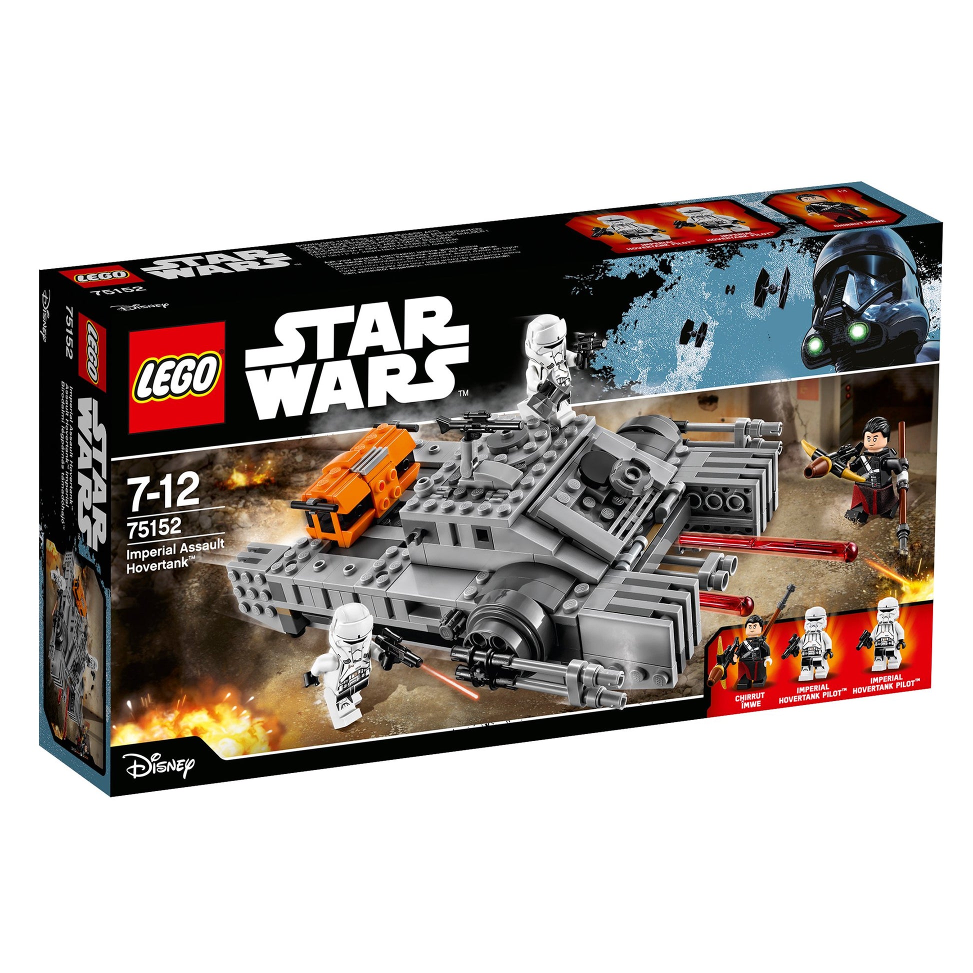 LEGO Star Wars Imperial Assault Hovertank 75152 Star Wars Toy