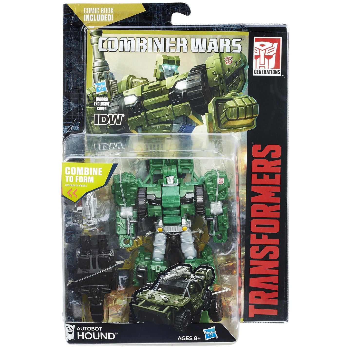Transformers Generations Deluxe Autobot Hound Action Figure