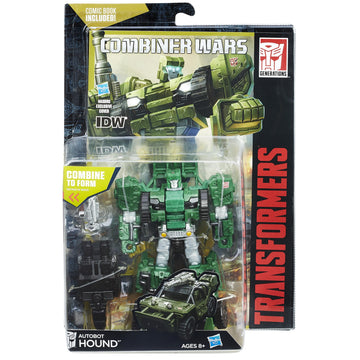 Transformers Generations Deluxe Autobot Hound Action Figure