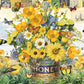 Ceaco - Honey Bee Floral - 500 Piece Jigsaw Puzzle for Adults