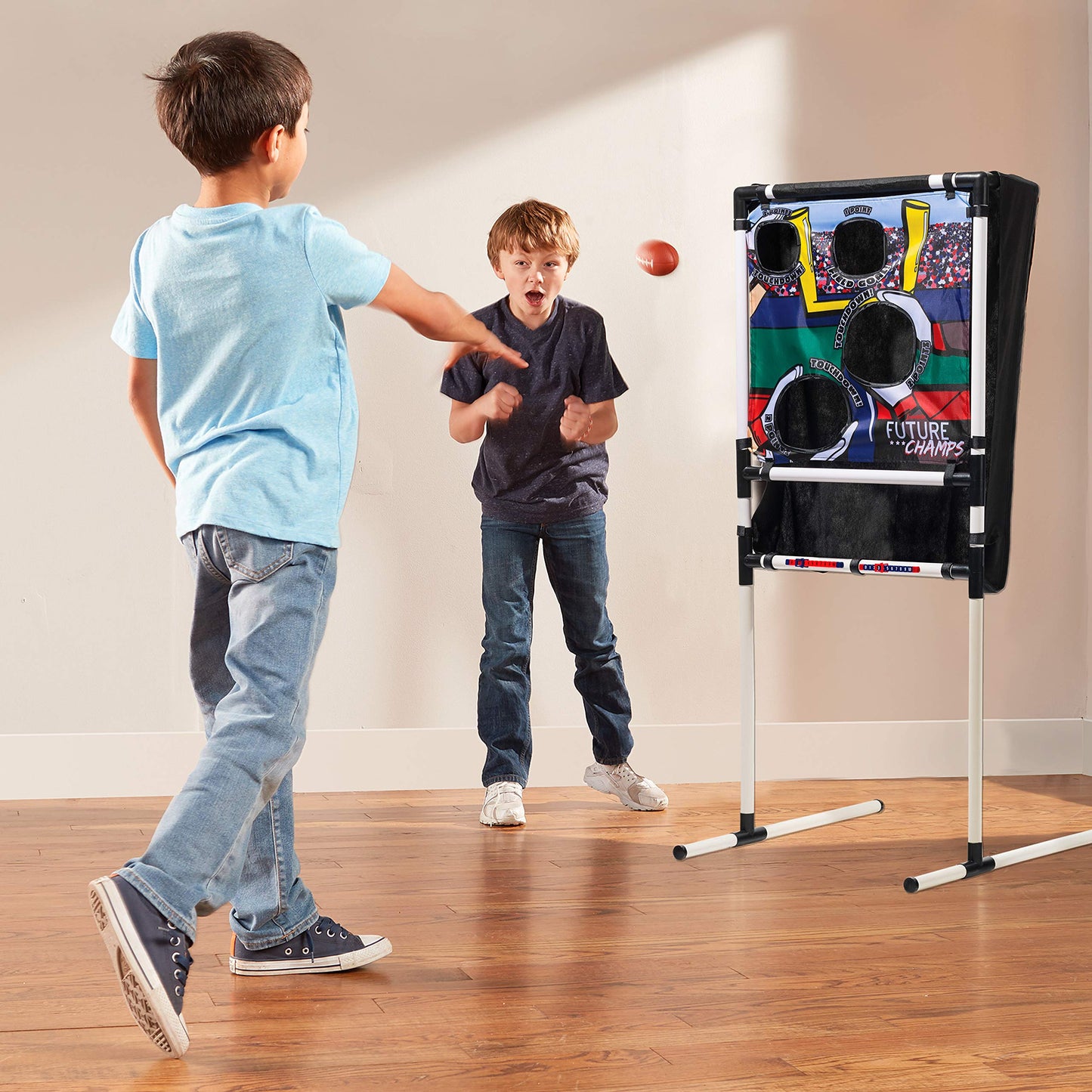 Franklin Sports Kids Football Target Toss Game