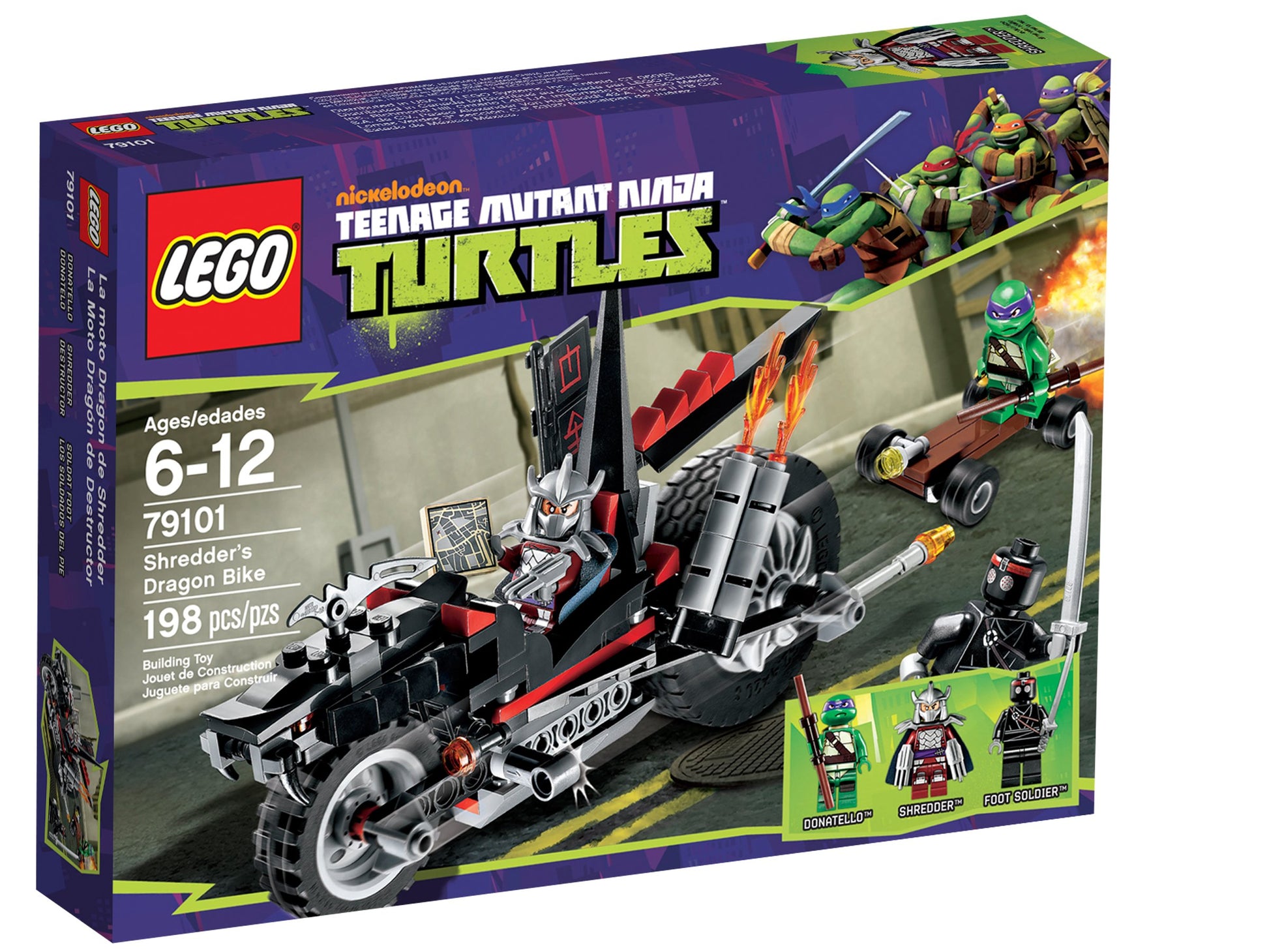 LEGO Ninja Turtles Shredder Dragon Bike (79101)
