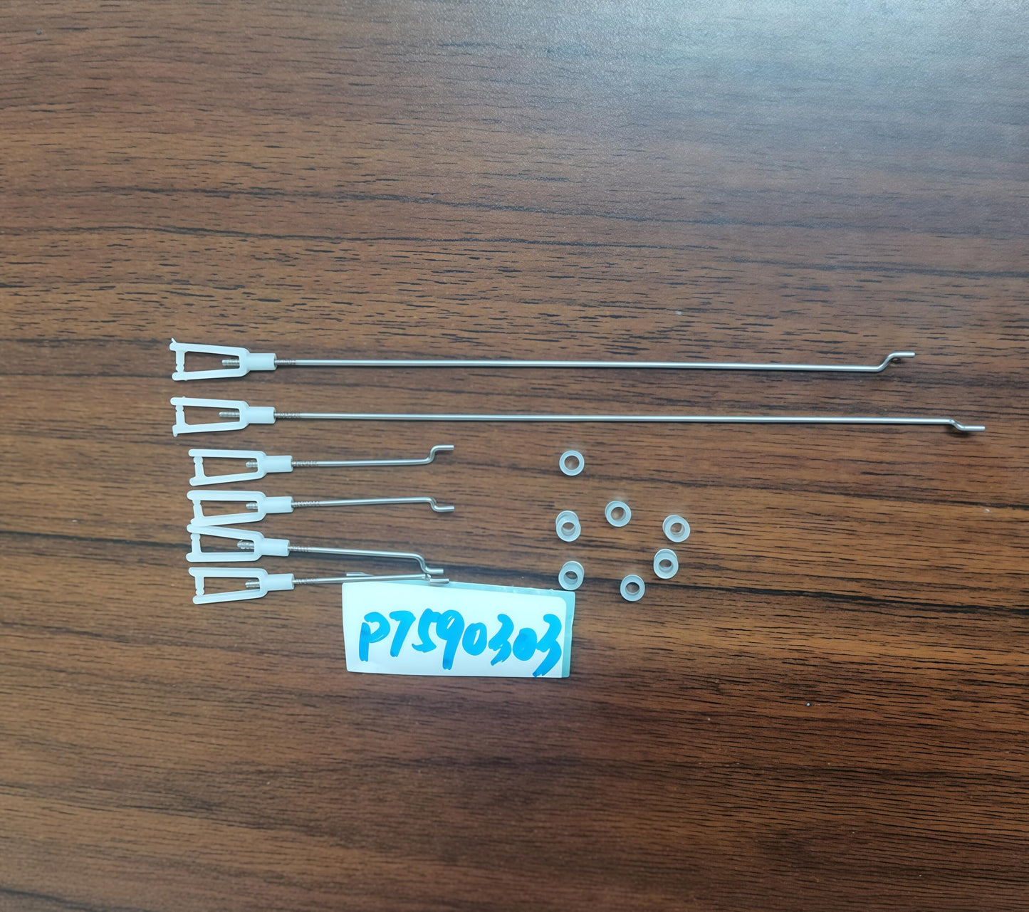 JIAFANRC Push Rod Full Set P7590303 for VOLANTEX RC Plane 759-3 Phoenix 2400