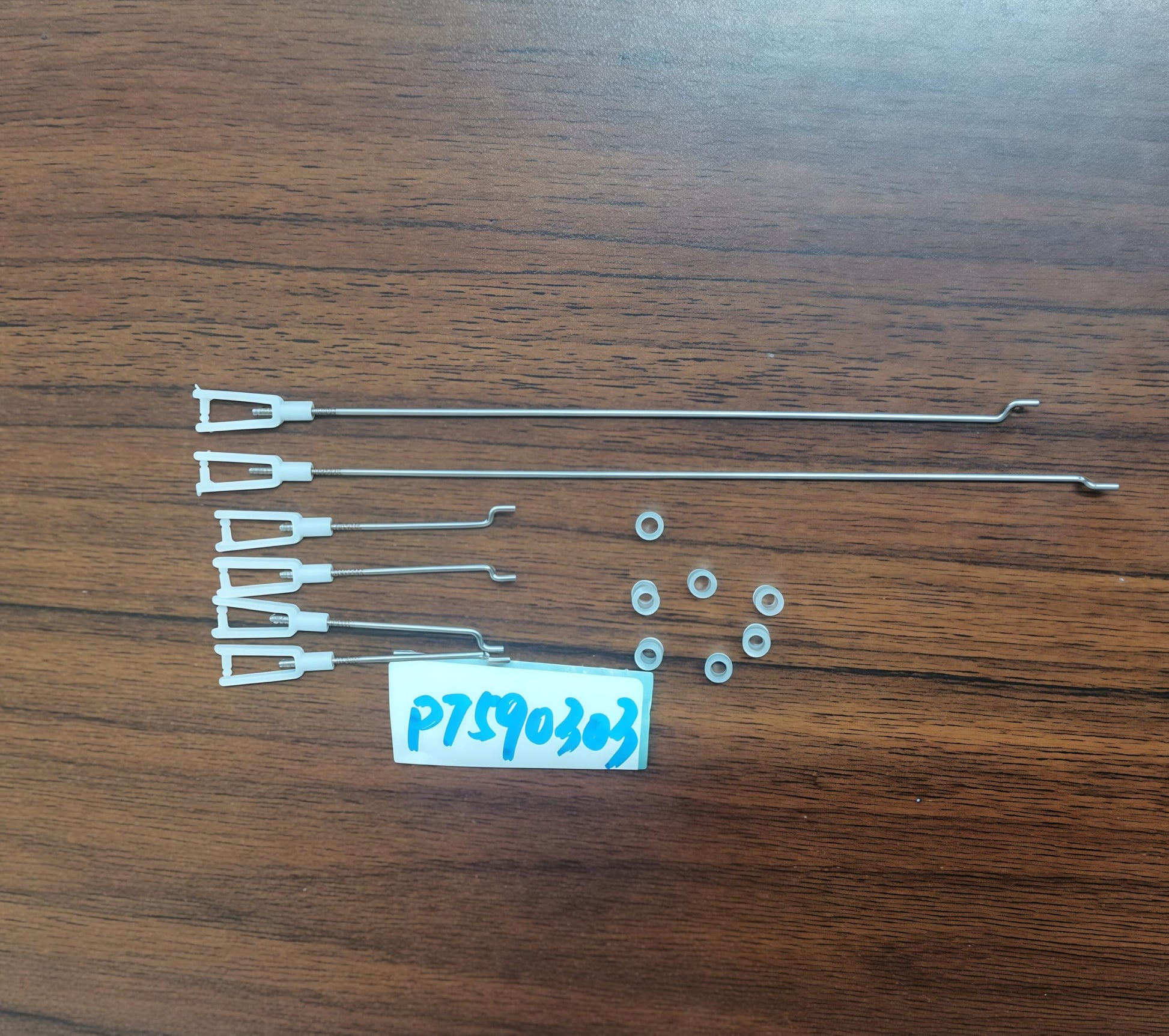 JIAFANRC Push Rod Full Set P7590303 for VOLANTEX RC Plane 759-3 Phoenix 2400