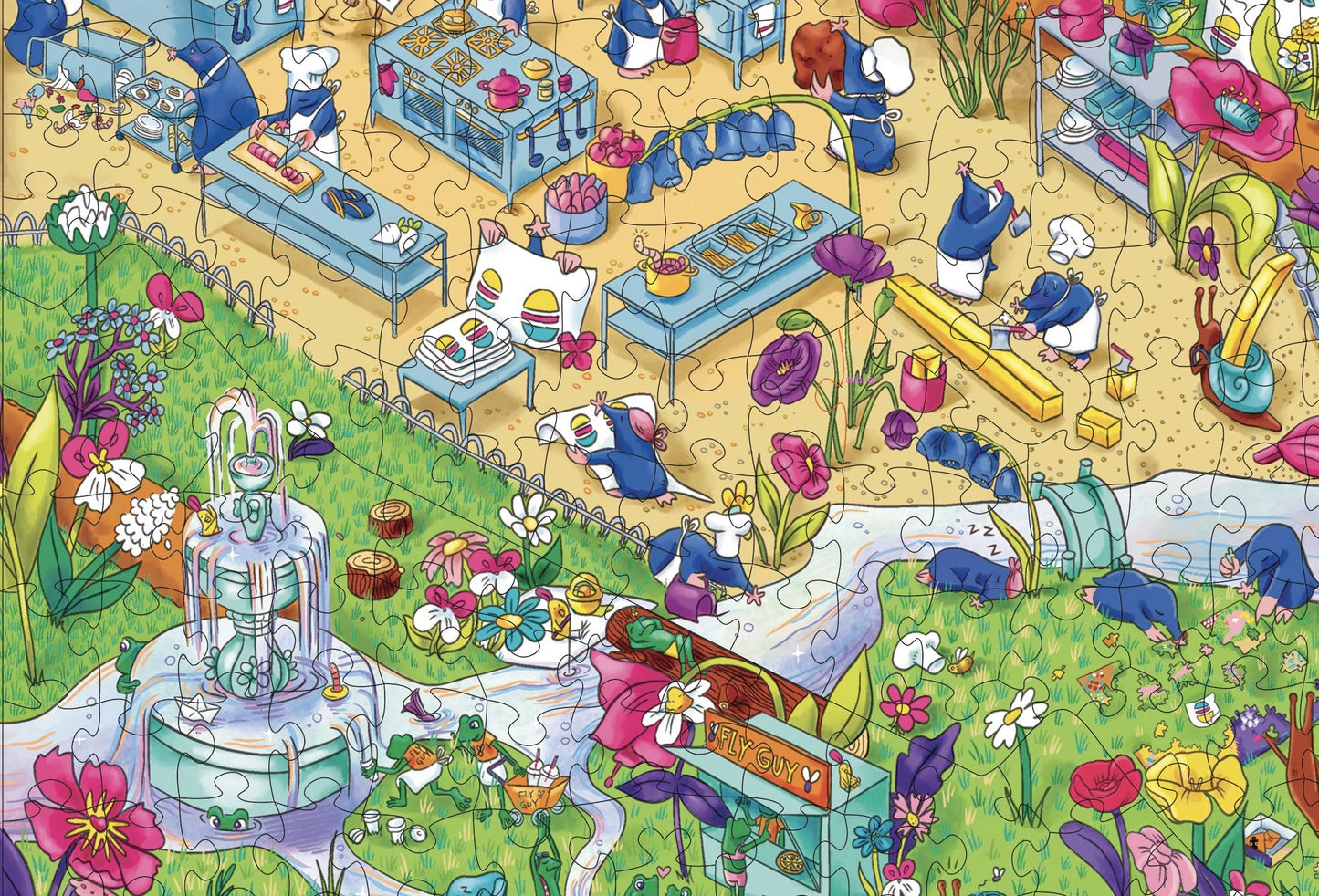 The Forest Feast • 1000-Piece Puzzle by The Magic Puzzle Company • Series 2