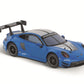 Carrera Hybrid Racing Car Porsche 911 GT3 R Blue Thunder 1:50 Scale Front and Rear Lights USB-C Rechargeable RC Additional Vehicle