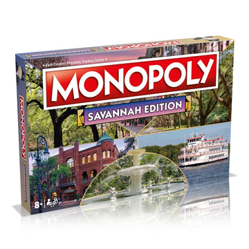 Monopoly Board Game Savannah Edition: 2-6 Players Family Board Games for Kids and Adults, Board Games for Kids 8 and up, for Kids and Adults, Ideal