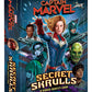 USAOPOLY Captain Marvel: Secret Skrulls Card Game | Hidden Identity Game Featuring Marvel Universe Characters | Officially Licensed Avengers Captain