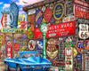 Springbok Route Sixty-Six 1000 Piece Jigsaw Puzzle for Adults - Unique Cut Pieces - Made in USA