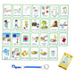 My Daily Routine Cards 27 PECS Flashcards for Visual aid Special Ed, Speech Delay Non Verbal Children and Adults with Autism or Special Needs