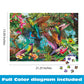 Buffalo Games - Hummingbird Garden - 500 Piece Jigsaw Puzzle for Adults