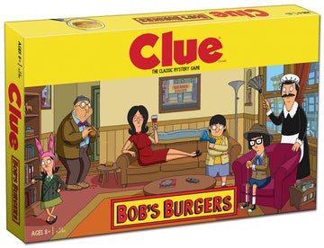 Clue Bobs Burgers Board Game | Themed Bob Burgers TV Show Clue Game | Officially Licensed Bob's Burgers Game | Solve The Mystery in This Unique Clue