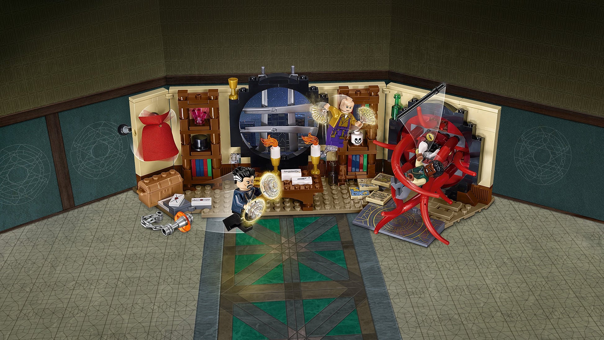 LEGO Marvel Super Heroes - 76060 Doctor Strange's Sanctum Sanctorum