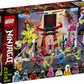 LEGO NINJAGO Gamer’s Market 71708 Ninja Market Building Kit (218 Pieces)