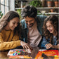 White Mountain 100 Piece Jigsaw Puzzles, Includes 6, Mini Cereal Boxes