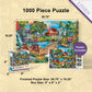 MasterPieces 1000 Piece Jigsaw Puzzle for Adults, Family, Or Youth - Island Cottage - 19.25"x26.75"