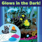 Creativity for Kids Grow 'N Glow Terrarium Kit - Educational Science Kits | Screen Free Summer Fun Activities | Gifts for Boys and Girls | Craft