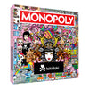 MONOPOLY: tokidoki Board Game, Buy, Sell & Trade Characters like Donutella, Mozzarella, & Stellina, Includes 6 Collectible Mover Tokens - Cactus Dog