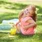 Melissa & Doug Washable Poster Paint Set (4 Colors - Red, Yellow, Green, Blue)