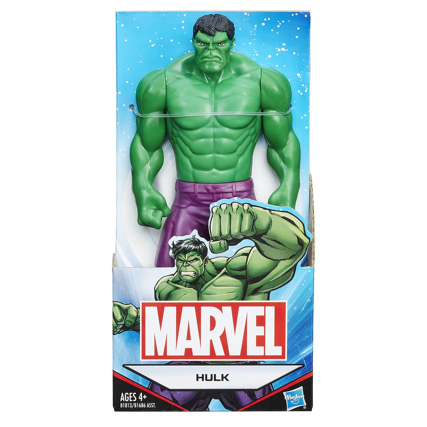 Hasbro The Hulk The Avengers Marvel 6-Inch Action Figure