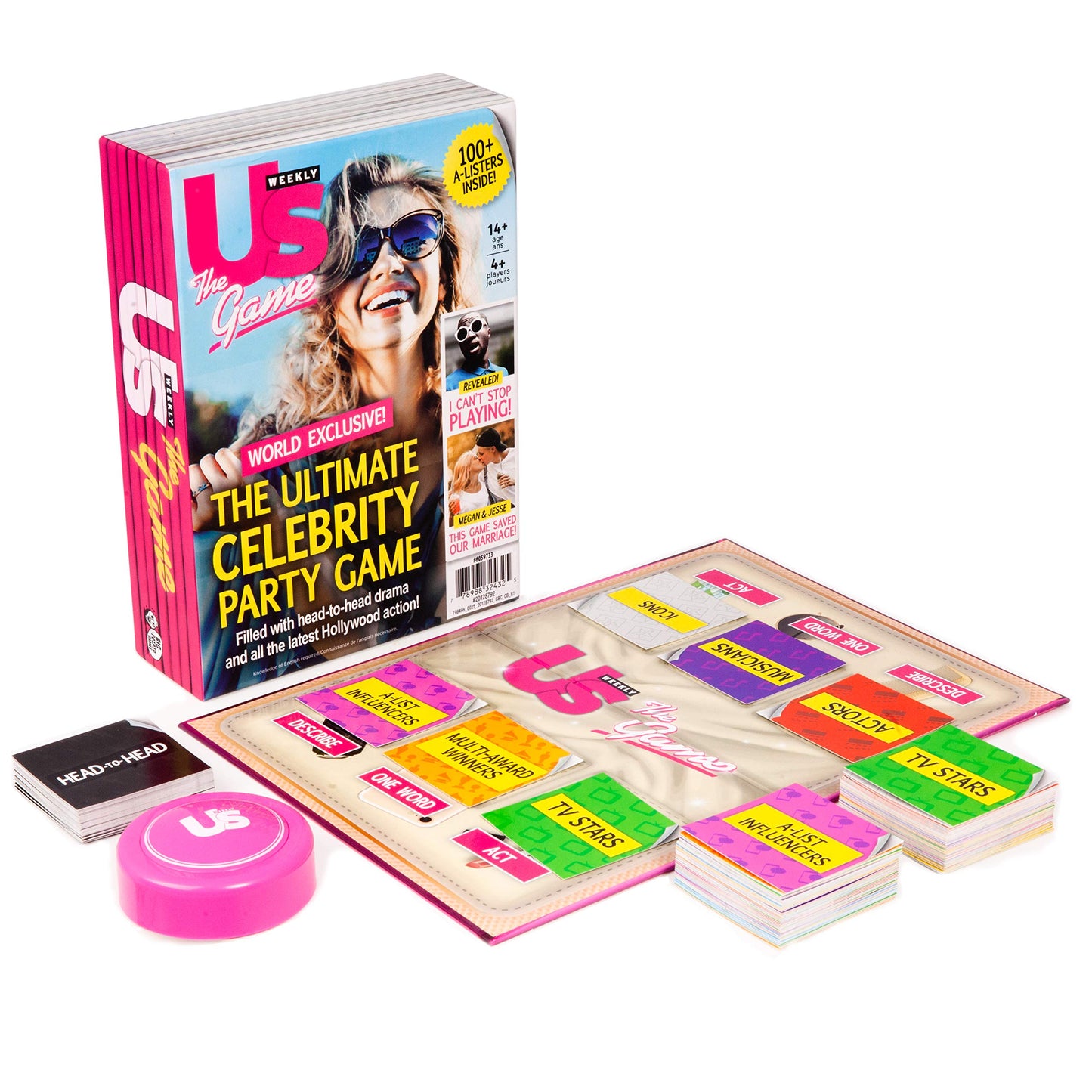 Us Weekly, The Star-Studded Party Game, for Adults and Teens Ages 14 and up
