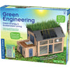 Thames & Kosmos Green Engineering STEM Kit | Build & Experiment with an Energy-Efficient Model Home, Explore Clean Energy, Sustainable Living