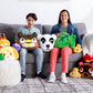 Club Mocchi Mocchi- Animal Crossing Plush - Blathers Plushie - Squishy Collectible Plushies - 15 Inch