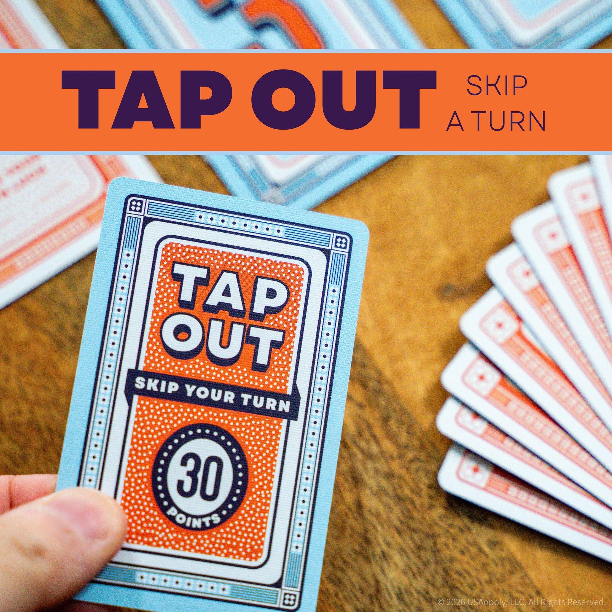 Tap 4, Strategic Fast-Paced & Easy to Learn, Be the First Player to Shed All Cards in Your Hand Using Special Tap in & Tap Out Cards, an Addicting