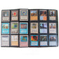 The Original Monster Trading Card XL Album- 40 Side Loading 9-Pocket Per Page TCG Binder- Holds 720 Sleeved Trading Cards- Matte Black- Compatible