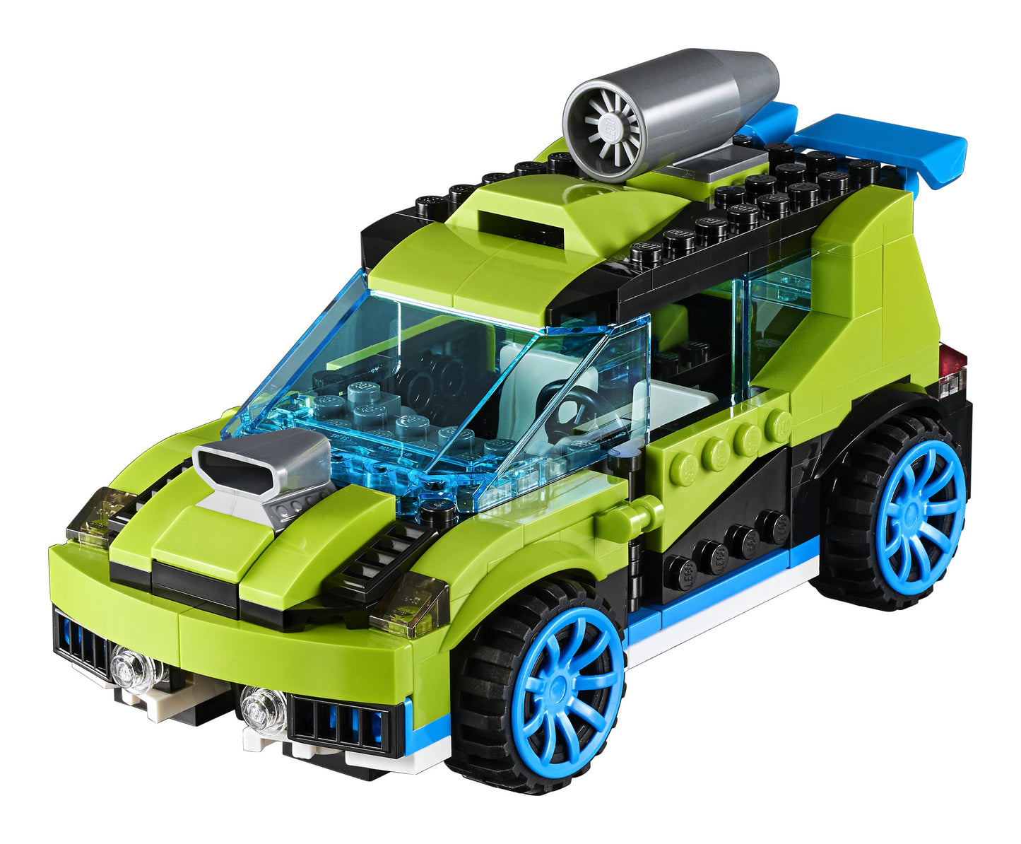LEGO Creator 3in1 Rocket Rally Car 31074 Building Kit (241 Pieces)