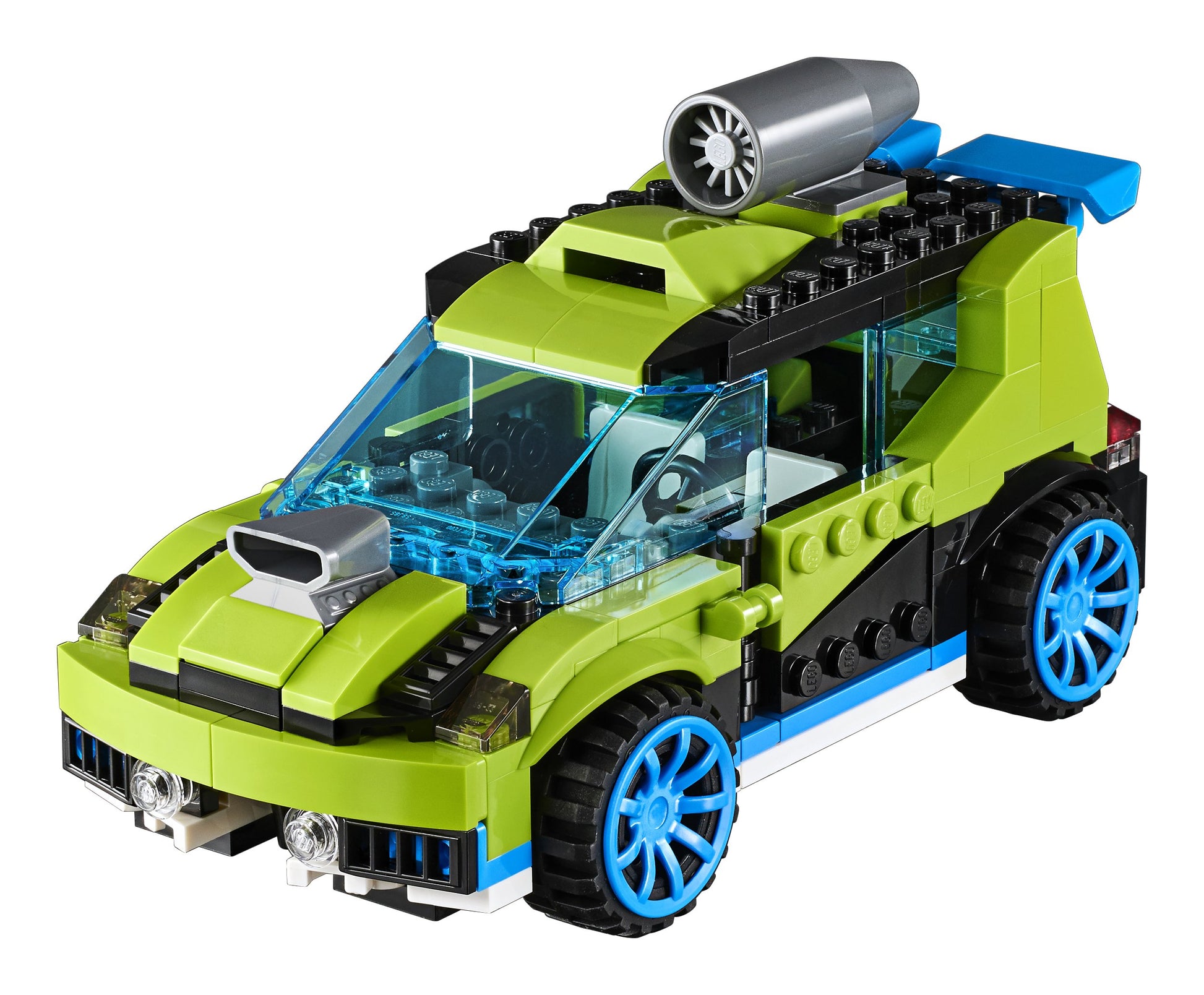 LEGO Creator 3in1 Rocket Rally Car 31074 Building Kit (241 Pieces)
