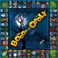 Late for the Sky Boooo-opoly Spooky Family Board Game, Halloween Party Fun for Kids & Adults, Ages 8+, 2-6 Players, Ghost-Themed Property Trading Game