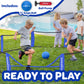 GoSports Home Gaga Ball Pit - 10 ft Portable Gagagon Go - Gaga Court for Kids, Giant Outdoor or Indoor Gaga Pit for Backyard
