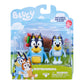 Bluey - Skateboarding 2.5" & Dad 3.27" Figures - 2 Pack, Multicolor (13042)