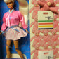 Barbie Toyland Exclusive the Bay Jou Joux (Canadian Barbie) 1994