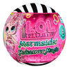 LOL Surprise Mermaids Makeover Magic Tots with DIY Wearable Lip Gloss Makeup for You and Your Doll, Fun Water Play, Gift for Kids Ages 4+