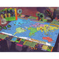 Renegade Game Studios Monsters Menace the World Strategy Board Game with Miniatures, 2-4 Players, Ages 14+