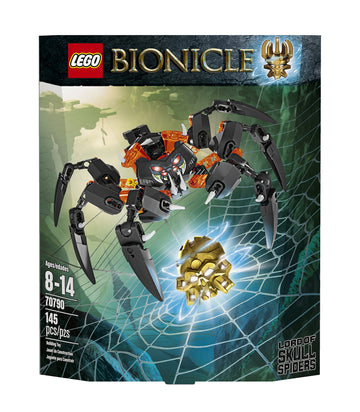 LEGO Bionicle Lord of Skull Spiders